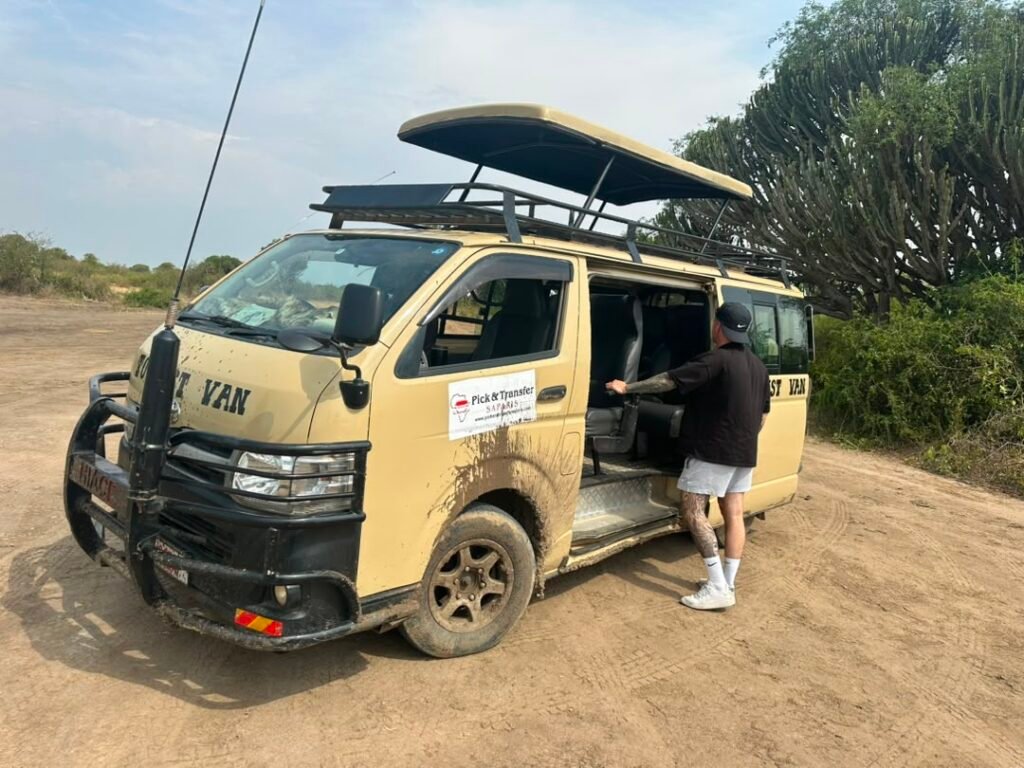 Staring my Uganda Safari from Kigali