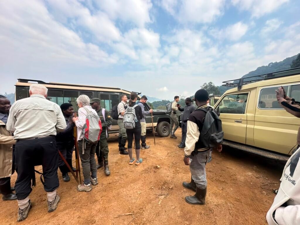Kigali to Rushaga for gorilla trek