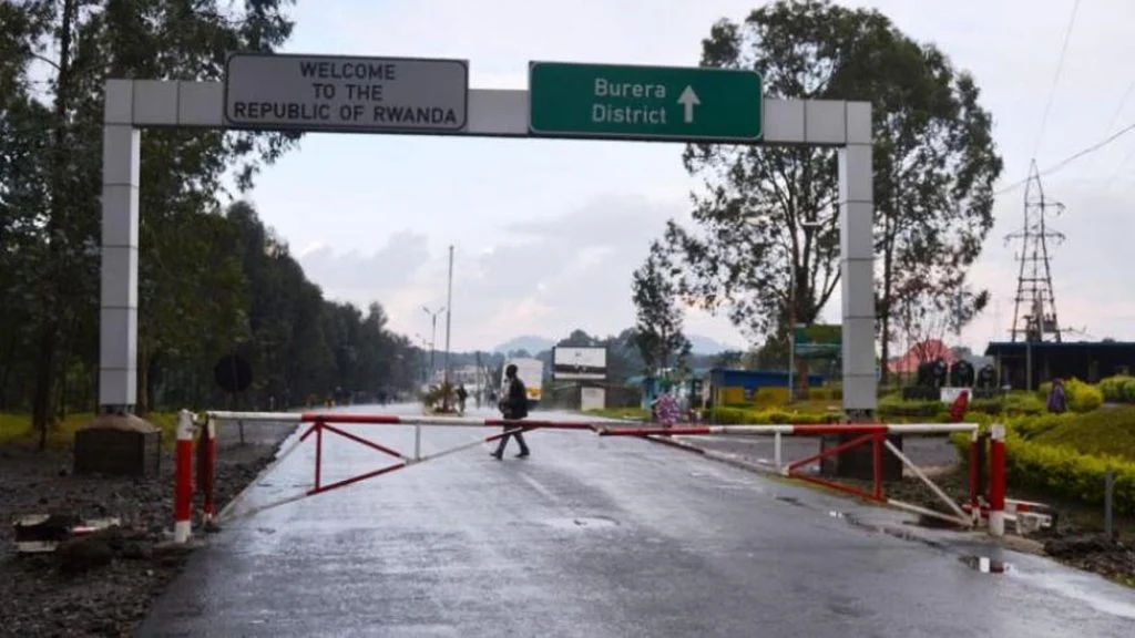 Can i go to Bwindi Through Cyanika Boarder from Kigali