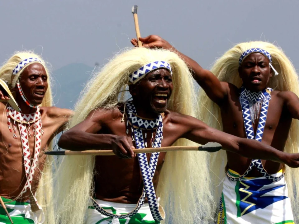 Intore Dance Rwanda