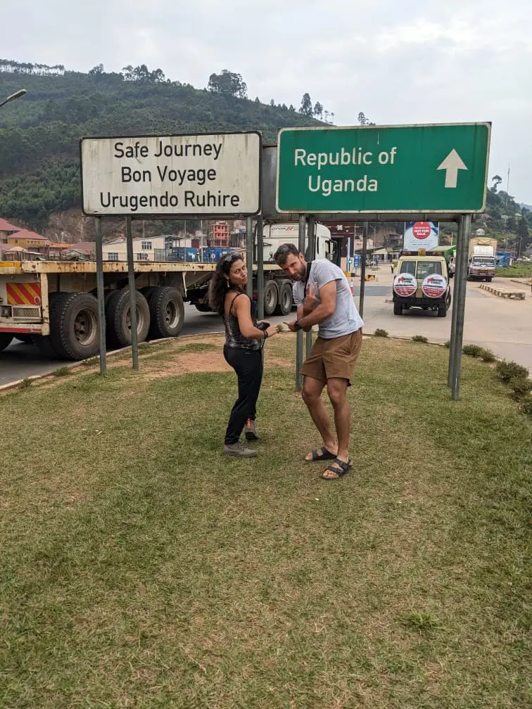 Can i go to Bwindi Through Cyanika Boarder from Kigali