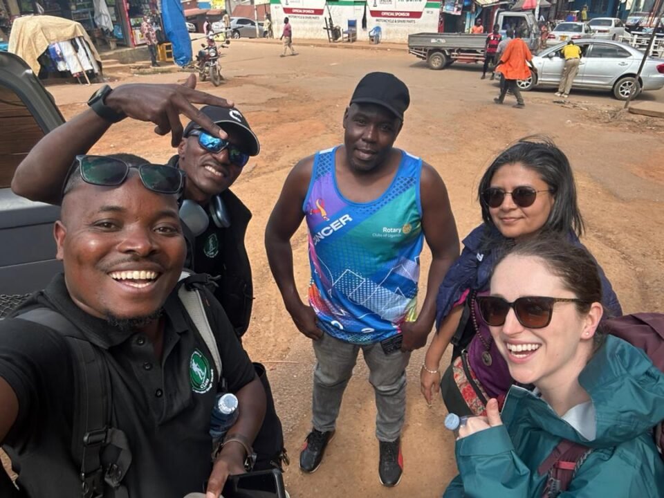 Landing in Kigali Trekking in Bwindi