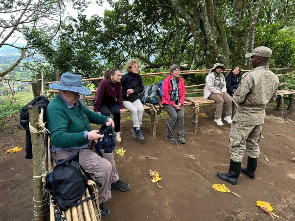 Gorilla Trek from Kigali for Americans