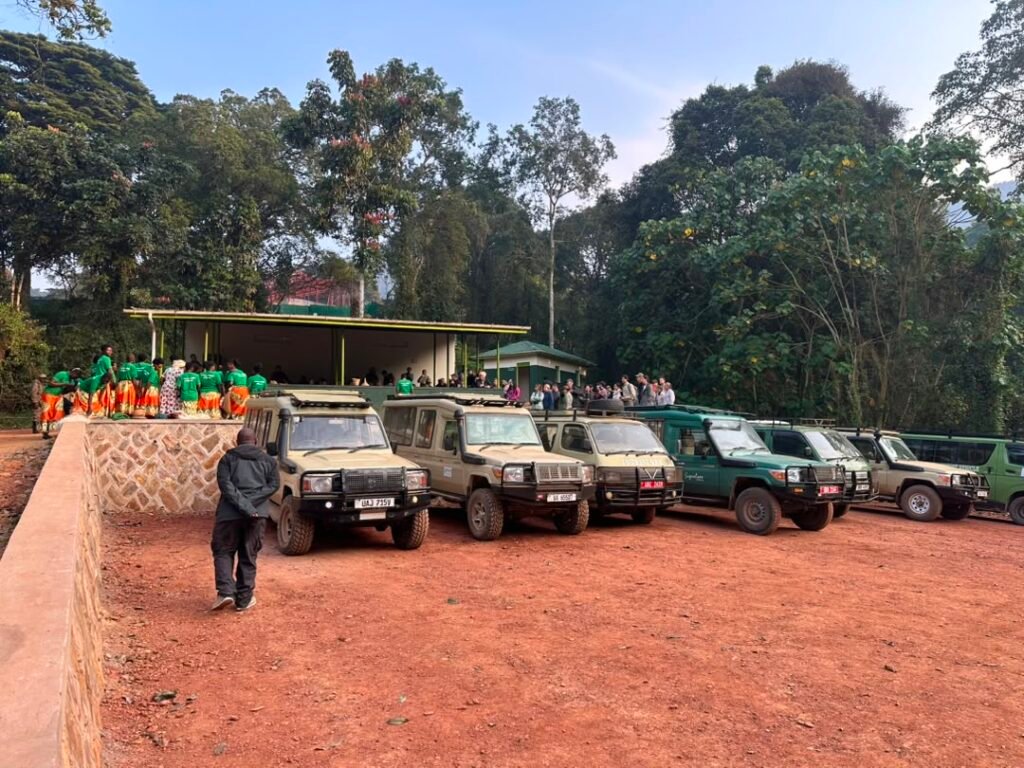 Can i go to Bwindi Through Cyanika Boarder from Kigali