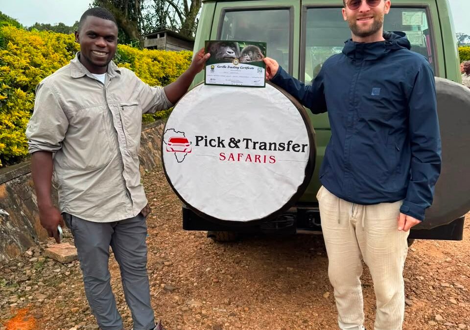 One day gorilla trek in Bwindi and Travel back to Kigali