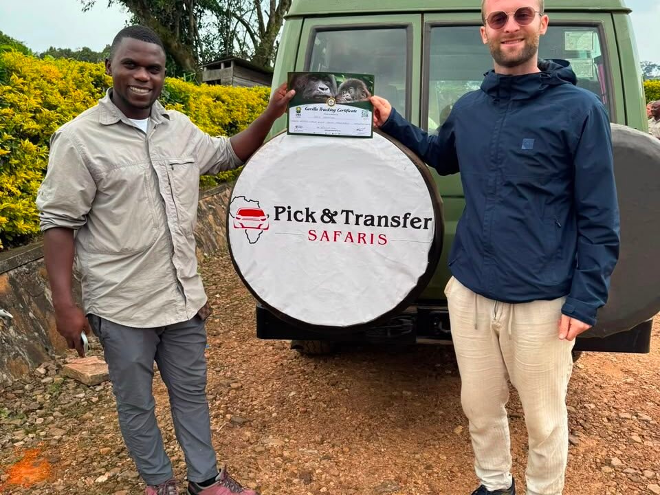 One day gorilla trek in Bwindi and Travel back to Kigali