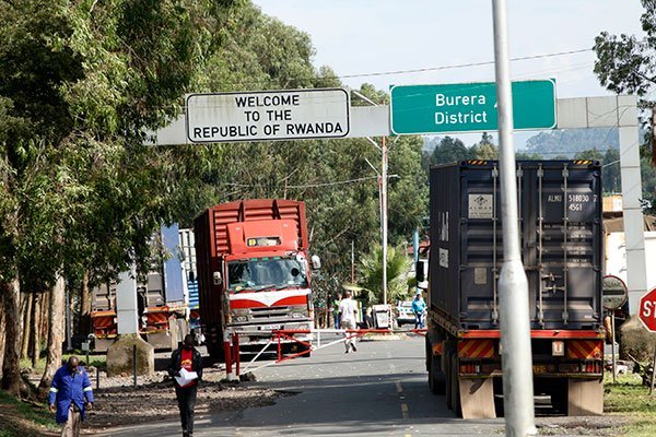 Can i go to Bwindi Through Cyanika Boarder from Kigali