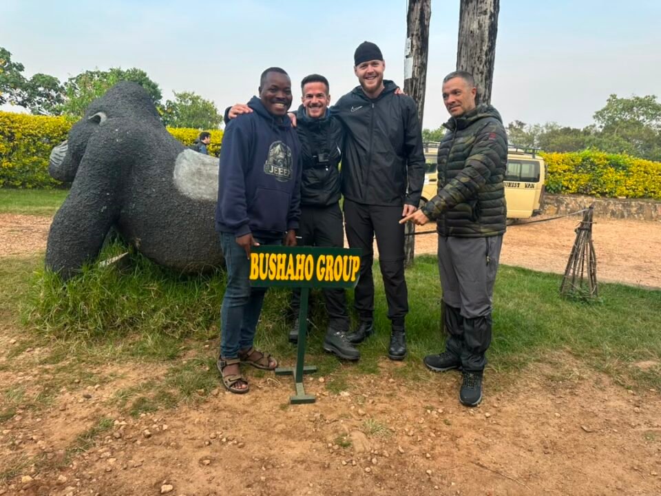 Driving from Kigali to Bwindi for Gorilla Trek