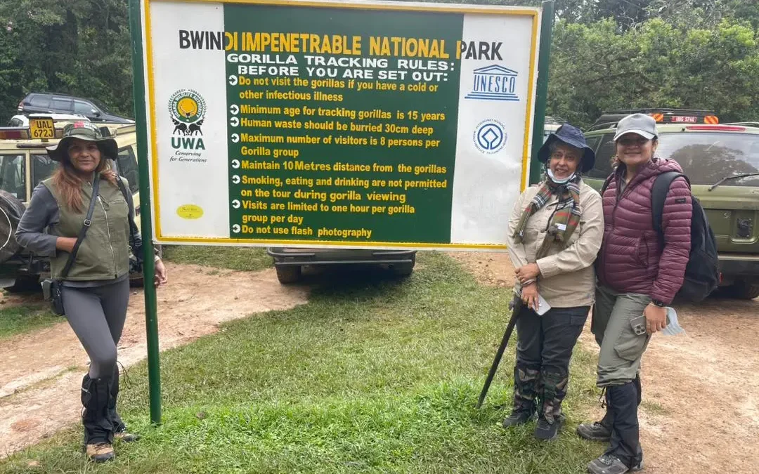 Transport from Kigali to Ruhija Sector Bwindi