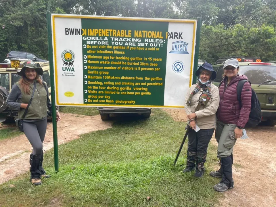 Transport from Kigali to Ruhija Sector Bwindi